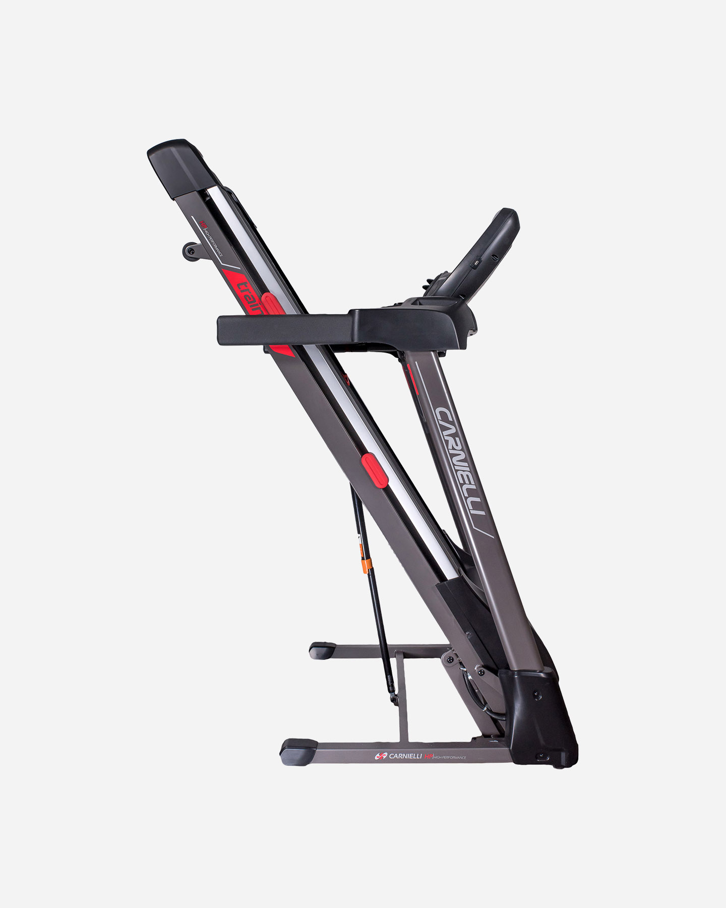 Tapis roulant CARNIELLI HP TRAINING - Nero - 1 | Cisalfa Sport