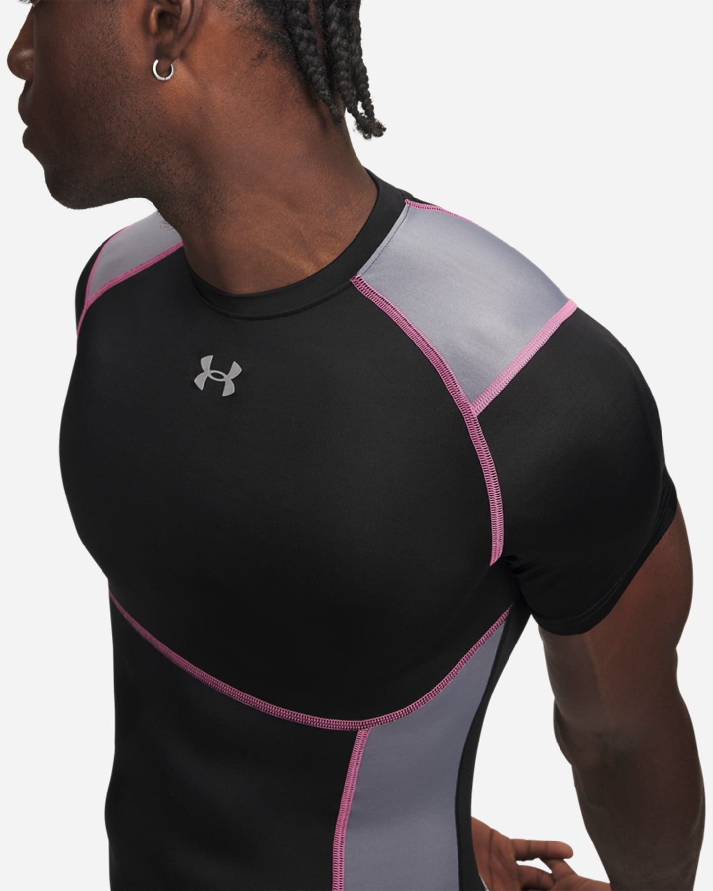 T-shirt training UNDER ARMOUR HEATGEAR ELITE M - 2 | Cisalfa Sport