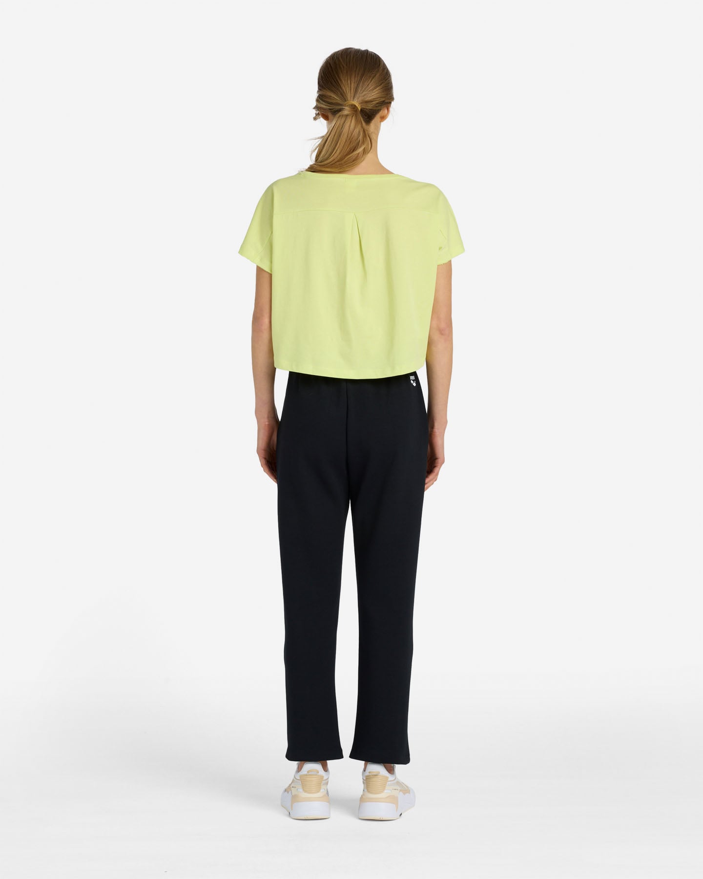 T-shirt ARENA ATHLETIC ESSENTIAL W - Giallo - 3 | Cisalfa Sport