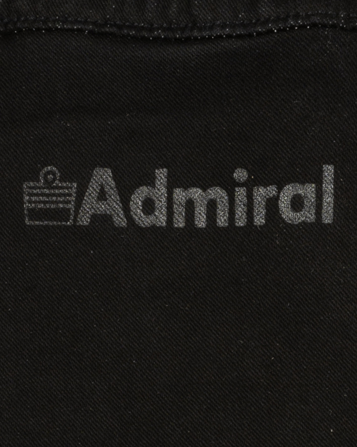 Jeans ADMIRAL VARSITY JR - Nero - 2 | Cisalfa Sport