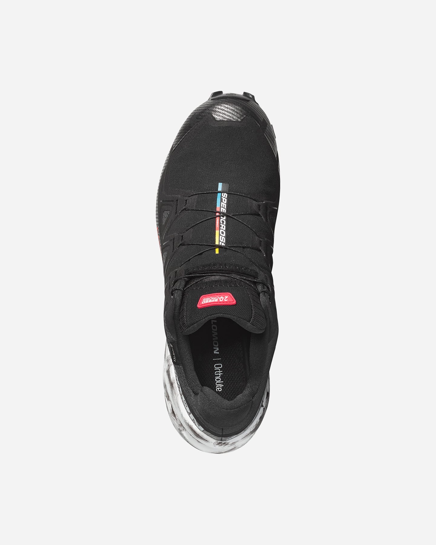 Scarpe trail SALOMON SPEEDCROSS 6 20TH GTX M - Nero - 4 | Cisalfa Sport