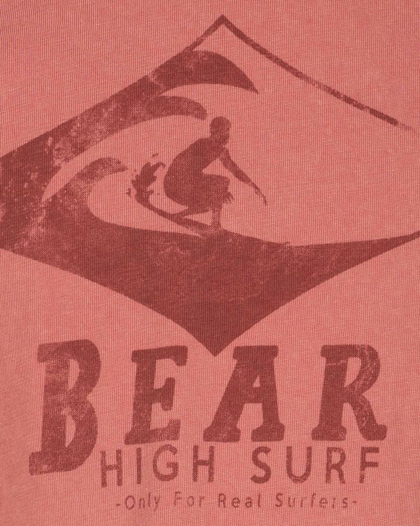T-shirt BEAR BEACH BREAK JR - Rosso - 2 | Cisalfa Sport