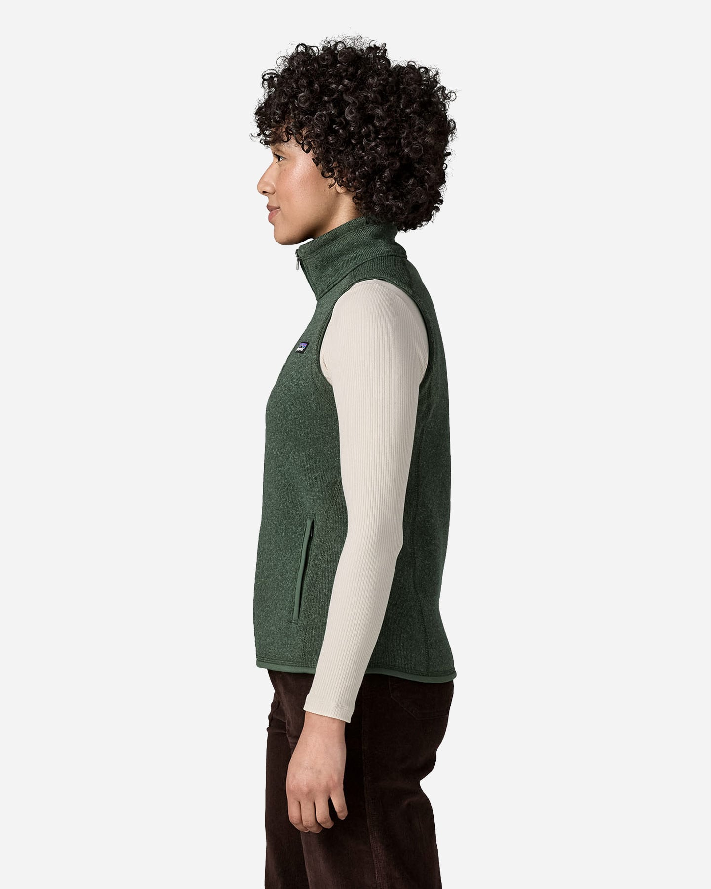 Gilet PATAGONIA BETTER SWEATER W - Verde - 1 | Cisalfa Sport