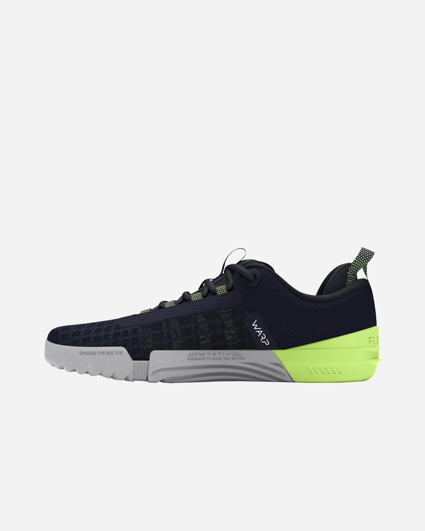 Scarpe training UNDER ARMOUR TRIBASE REIGN 6 M - Blu Navy - 3 | Cisalfa Sport