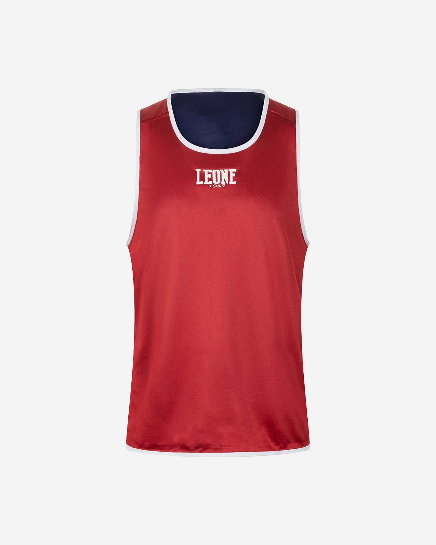 Canotta training LEONE DOUBLE FACE  - Blu - 2 | Cisalfa Sport