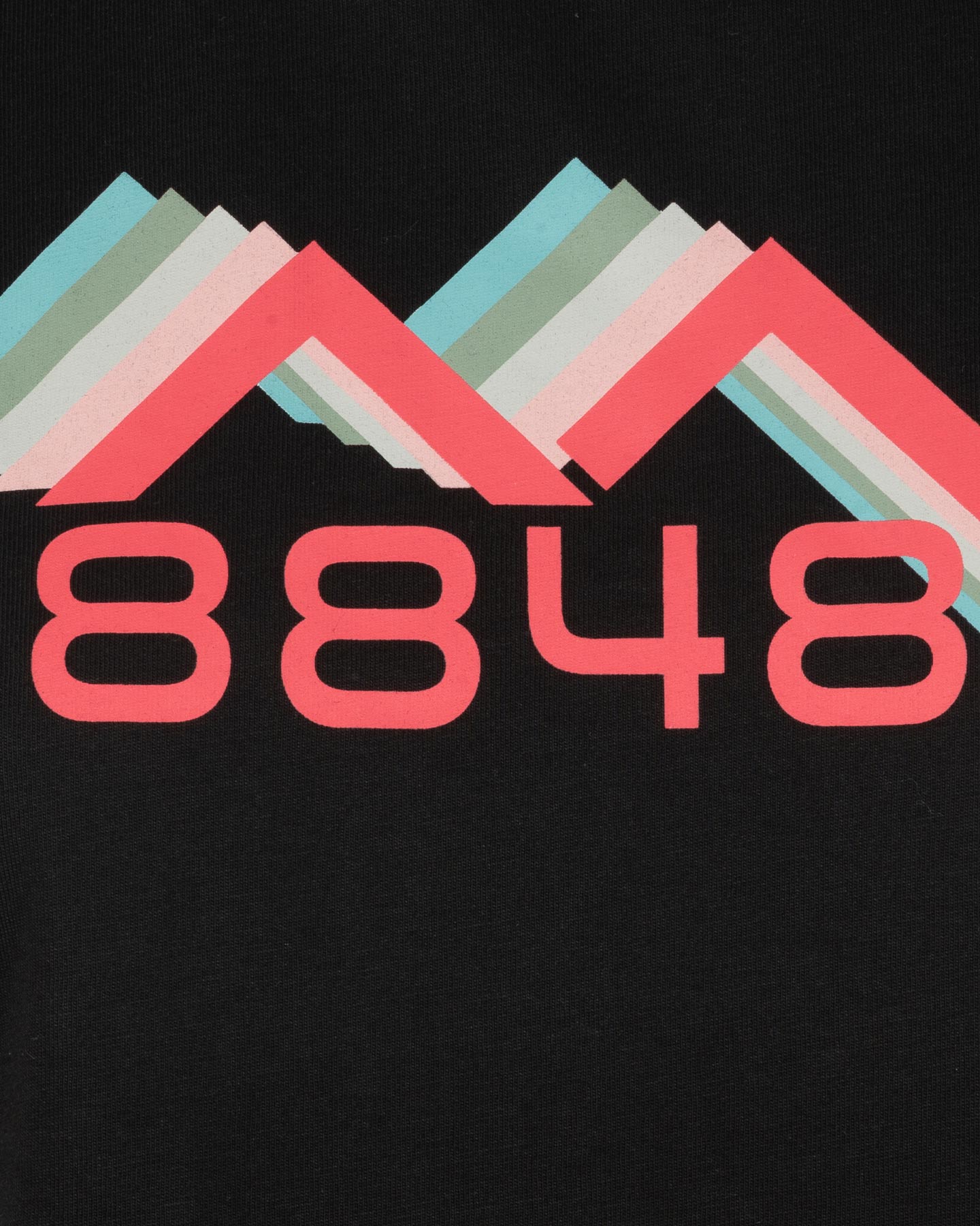 T-shirt 8848 MOUNTAIN HIKE W - Nero - 2 | Cisalfa Sport