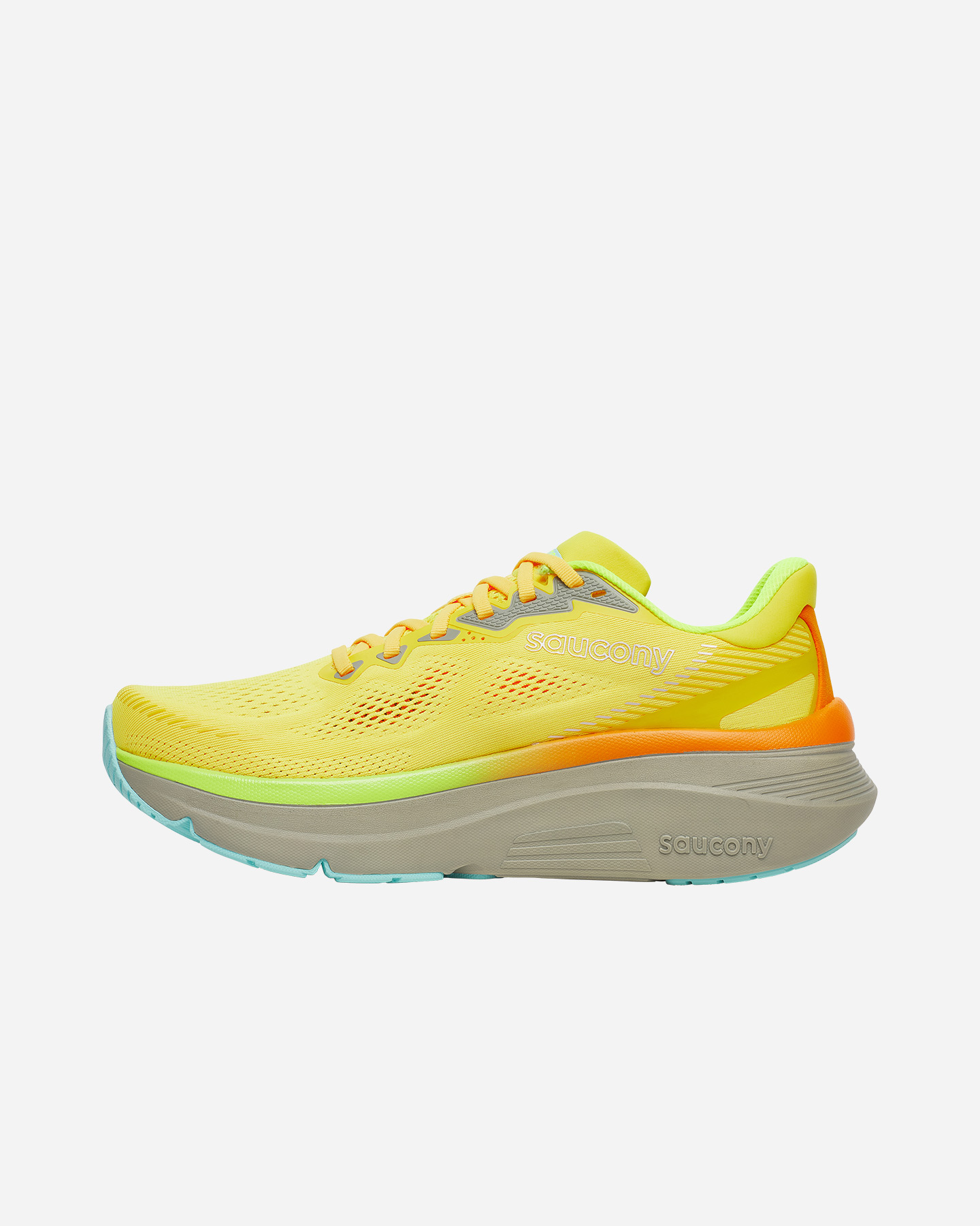 Scarpe running SAUCONY GUIDE 19 M - Oro - 5 | Cisalfa Sport