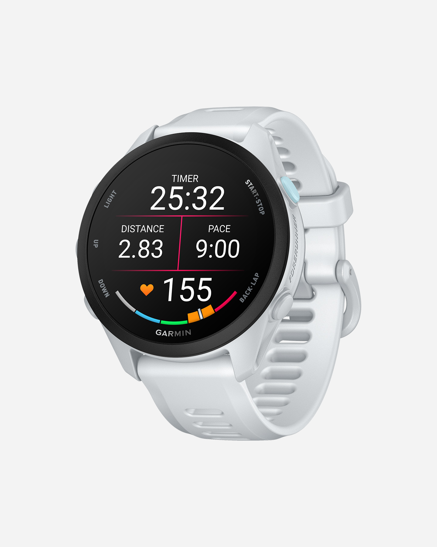 Orologio multifunzione GARMIN FORERUNNER 70  - Bianco - 1 | Cisalfa Sport