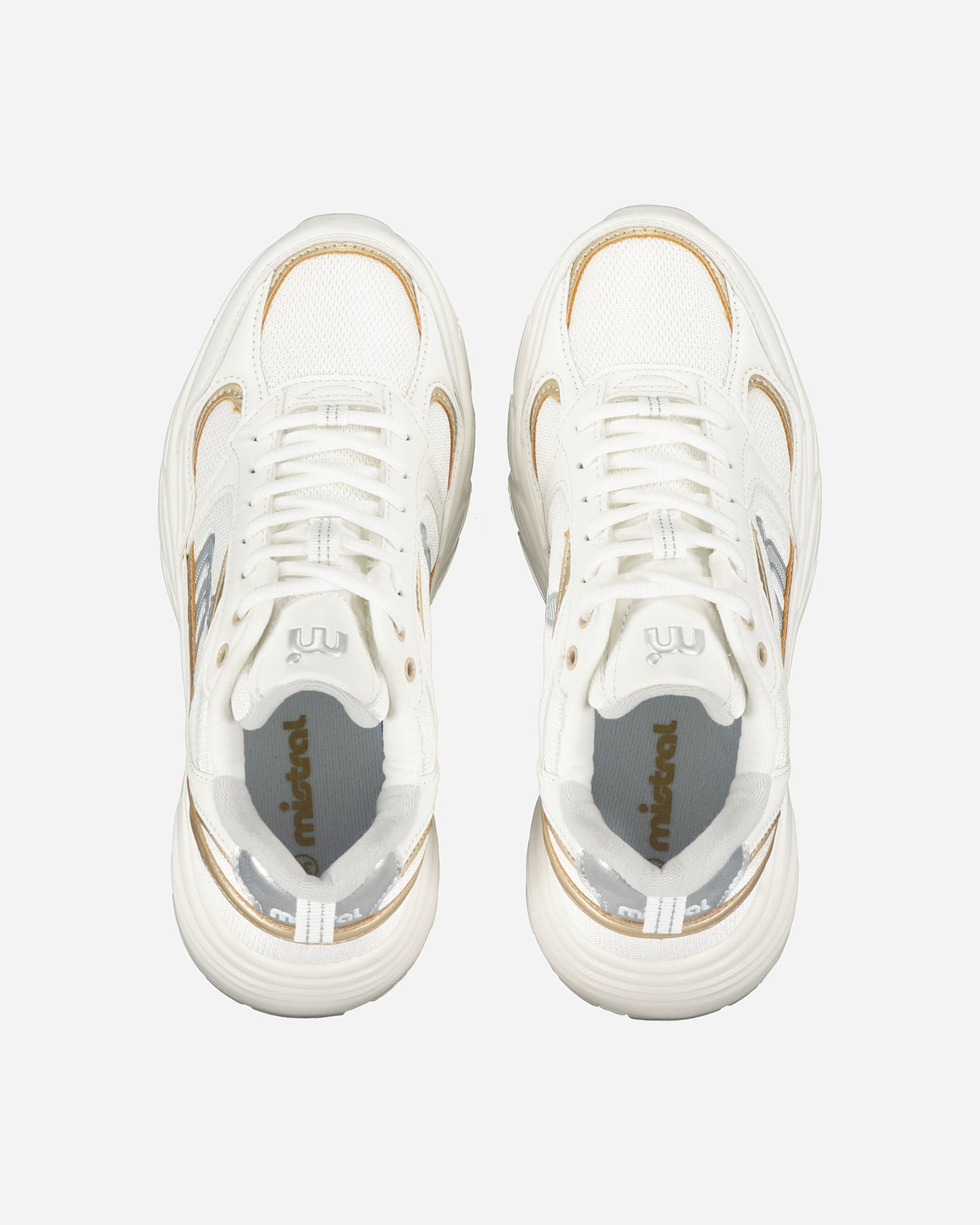 Scarpe sneakers MISTRAL NINETIES W - Bianco - 3 | Cisalfa Sport
