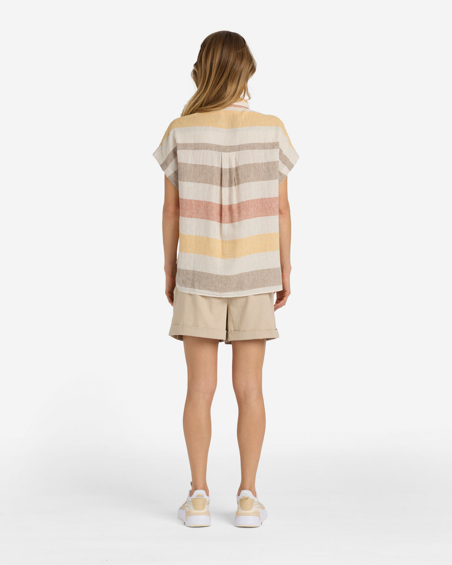 Camicia DACK'S URBAN W - Giallo - 3 | Cisalfa Sport