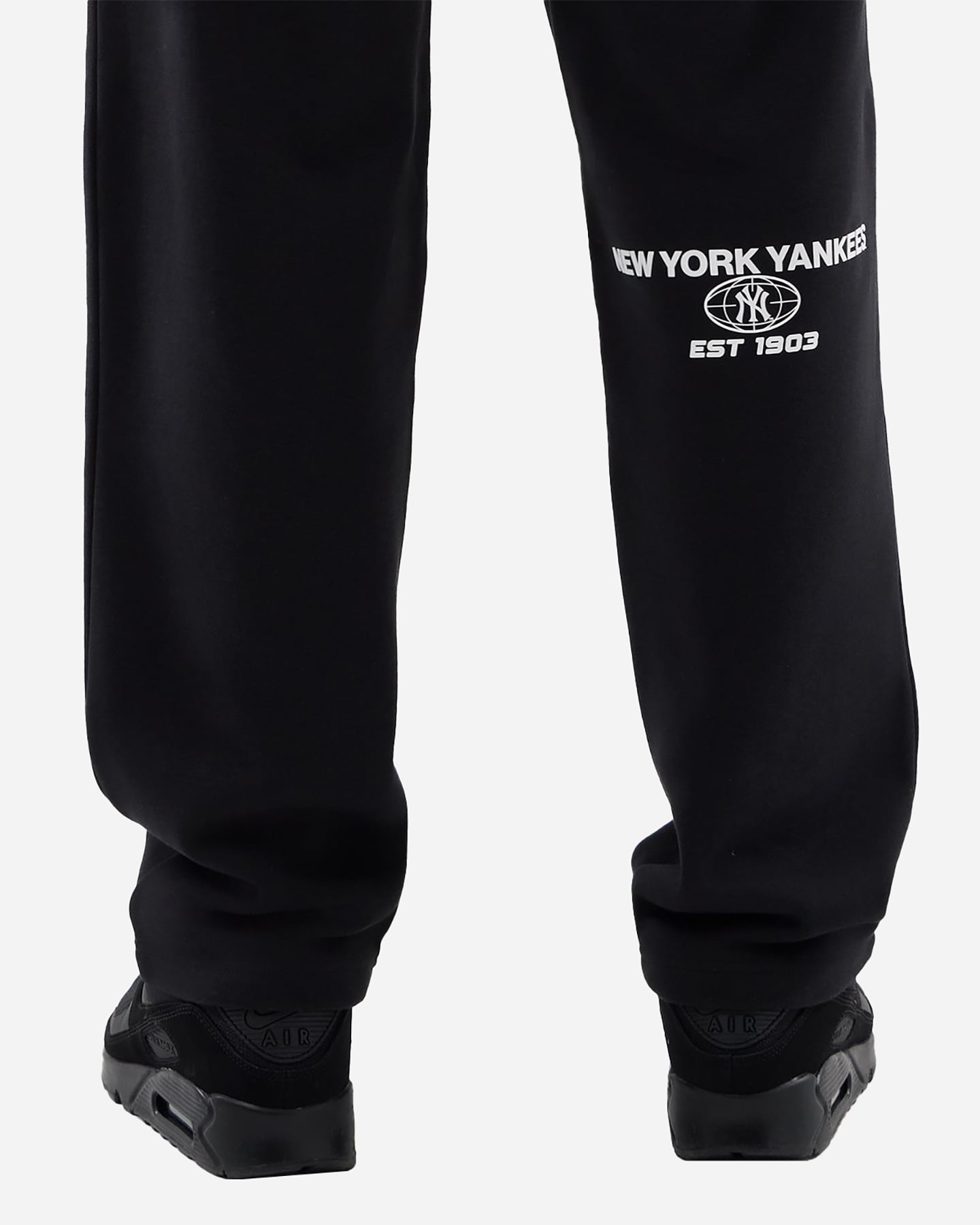 Pantalone NEW ERA BASIC M - Nero - 5 | Cisalfa Sport