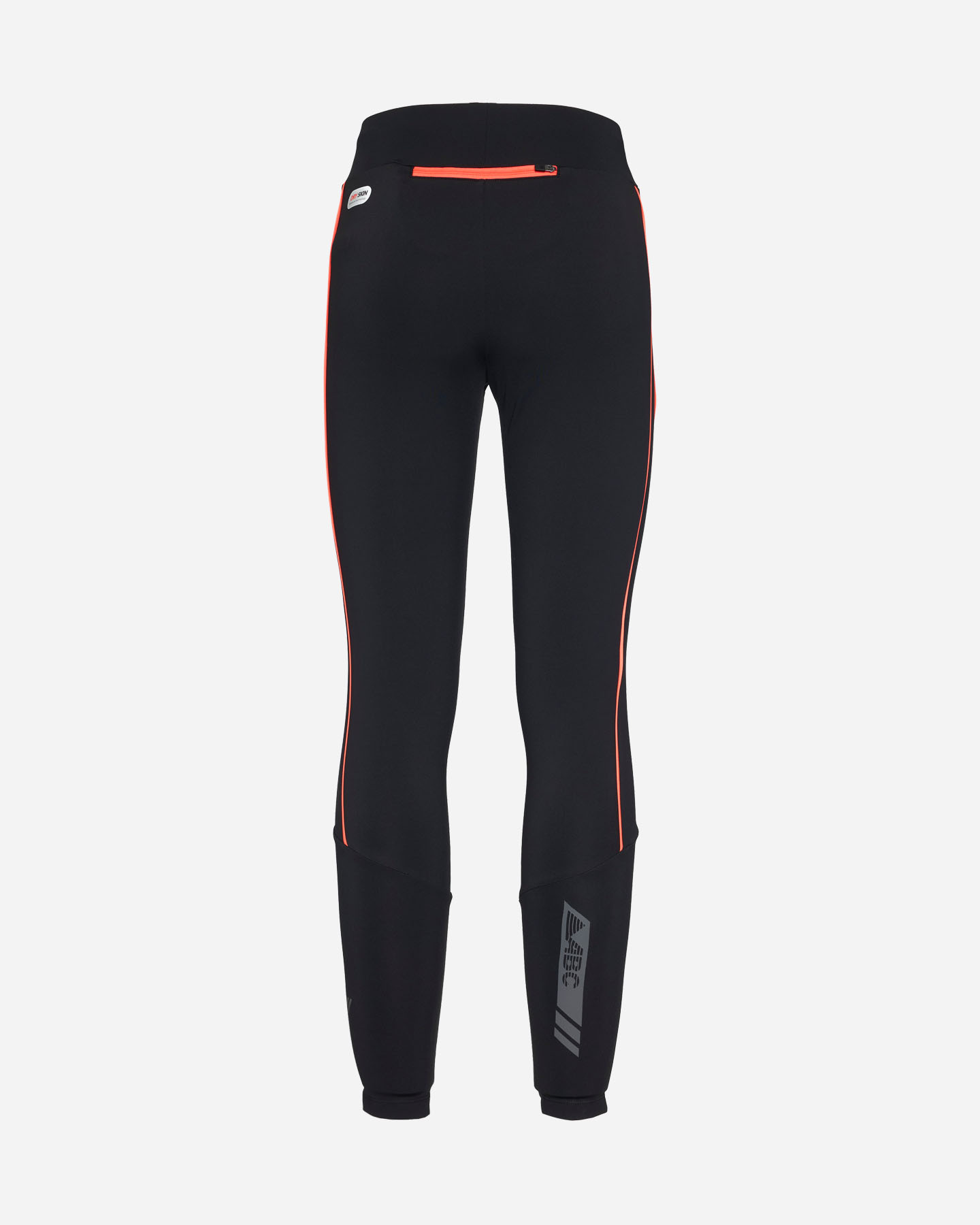 Fuseaux running ABC TECH W - Nero - 1 | Cisalfa Sport