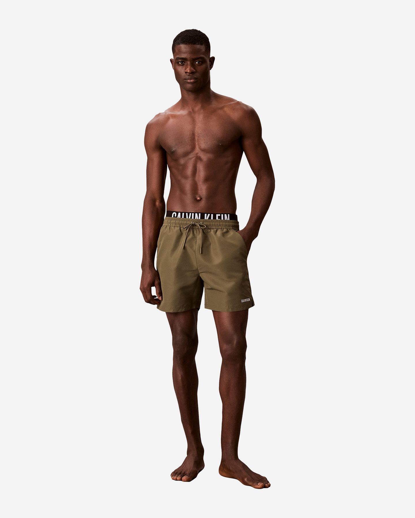 Boxer mare CALVIN KLEIN JEANS INTENSE POWER M - Verde - 4 | Cisalfa Sport
