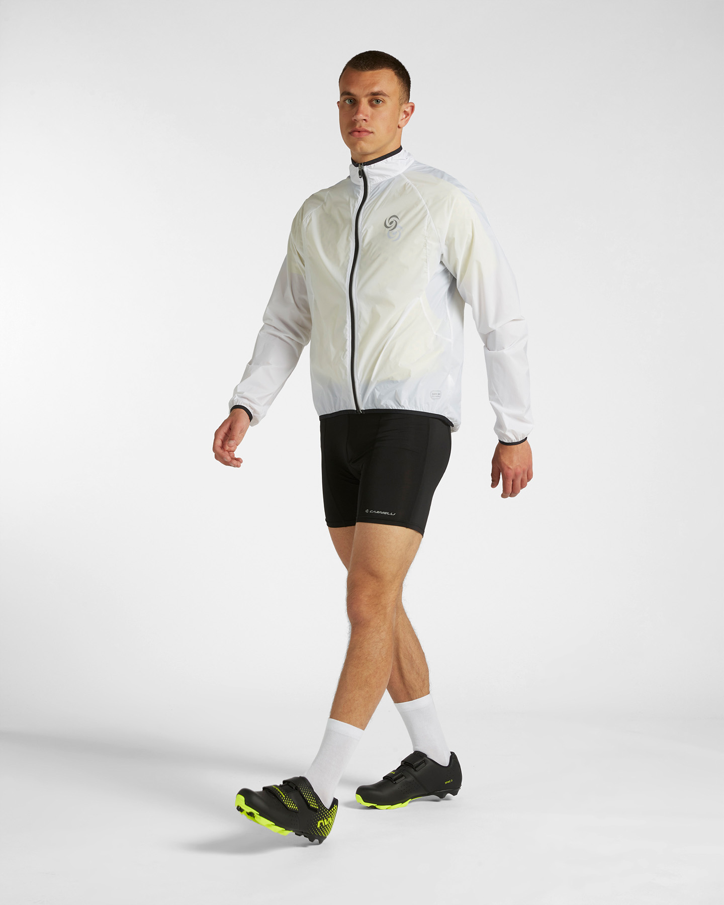 Giacca ciclismo CARNIELLI PACKABLE WINDPROOF M - Bianco - 3 | Cisalfa Sport