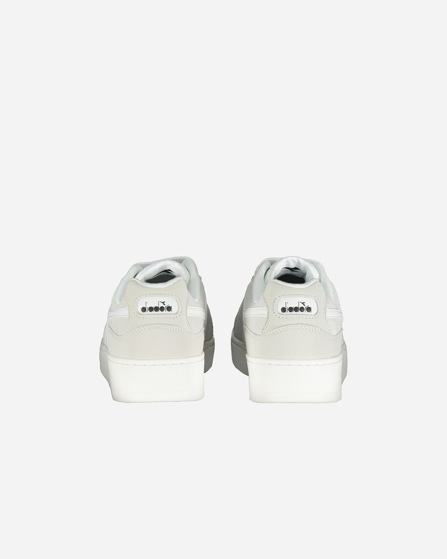 Scarpe sneakers DIADORA JUMPER P SUEDE W - Bianco - 5 | Cisalfa Sport