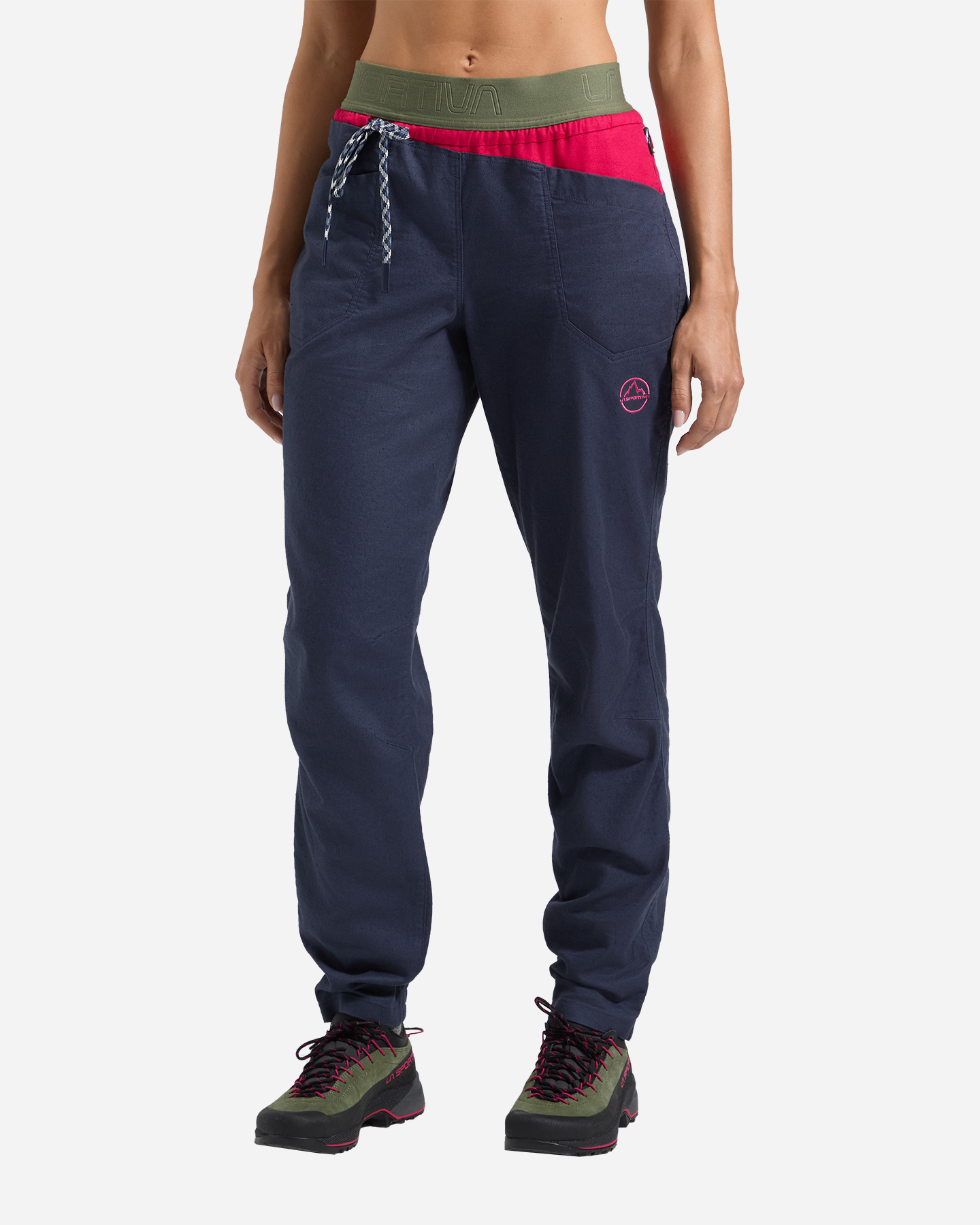 Pantalone outdoor LA SPORTIVA BOLT W - Blu - 2 | Cisalfa Sport