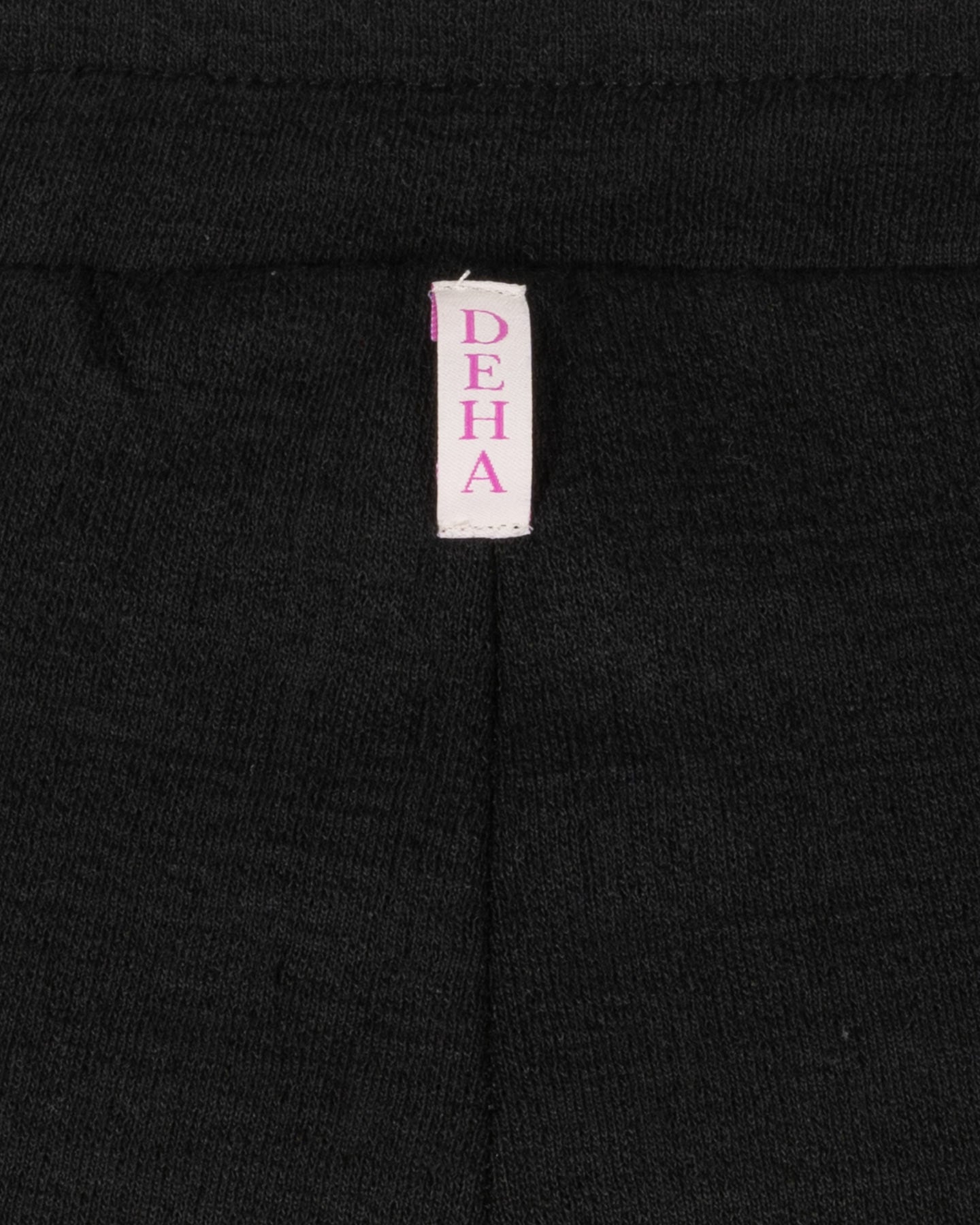 Pantalone DEHA MATELASSE STRAIGHT W - Nero - 2 | Cisalfa Sport