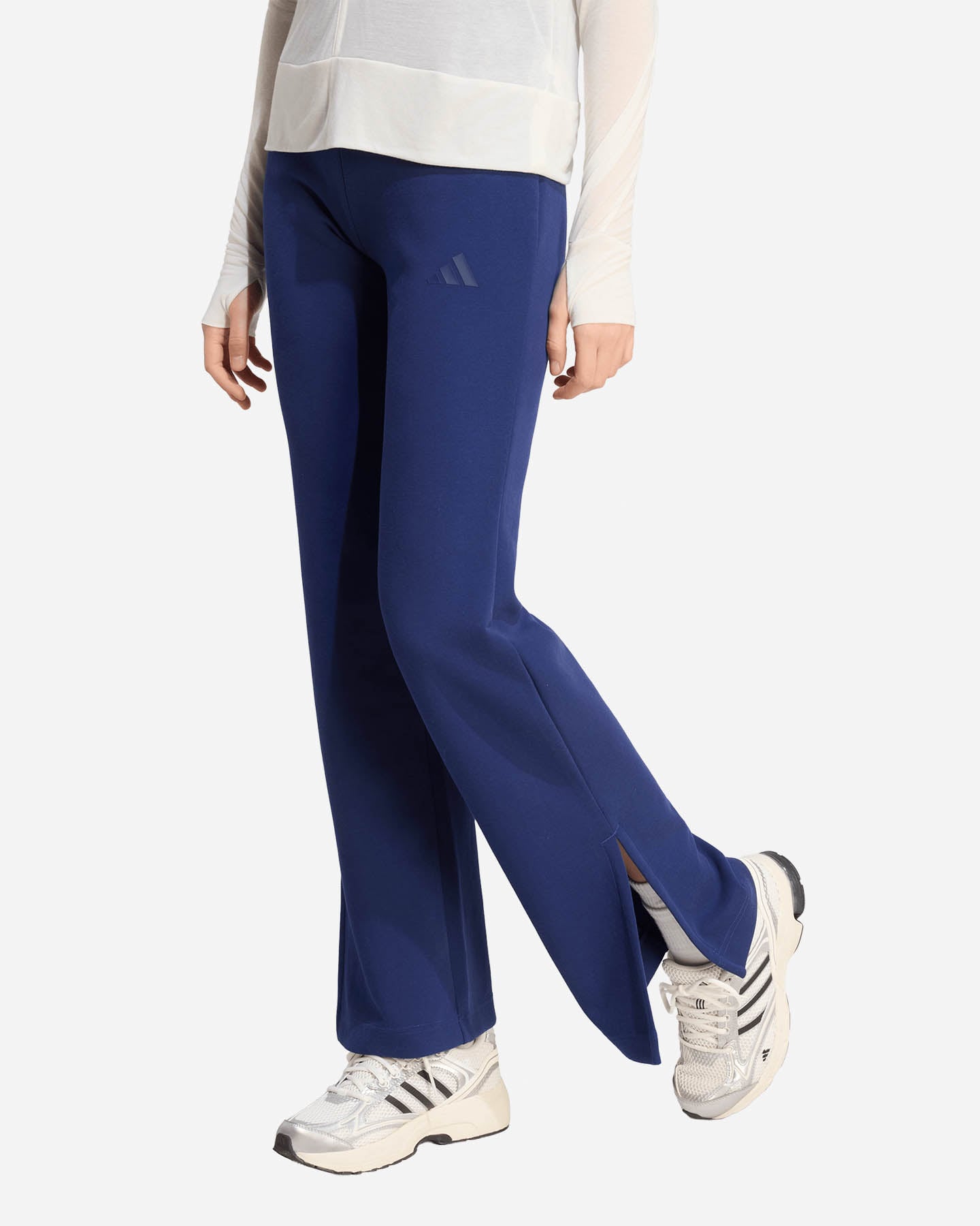 Pantalone ADIDAS SOFT LUX W - Blu - 1 | Cisalfa Sport