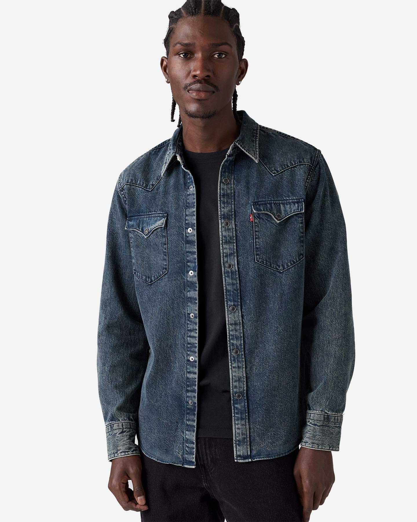 Camicia LEVI'S WESTERN M - Denim - 3 | Cisalfa Sport