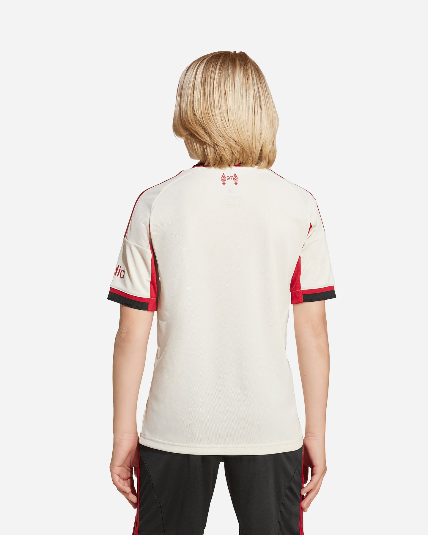 Maglia calcio ufficiale ADIDAS LIVERPOOL AWAY 25-26 JR - Color mix - 3 | Cisalfa Sport