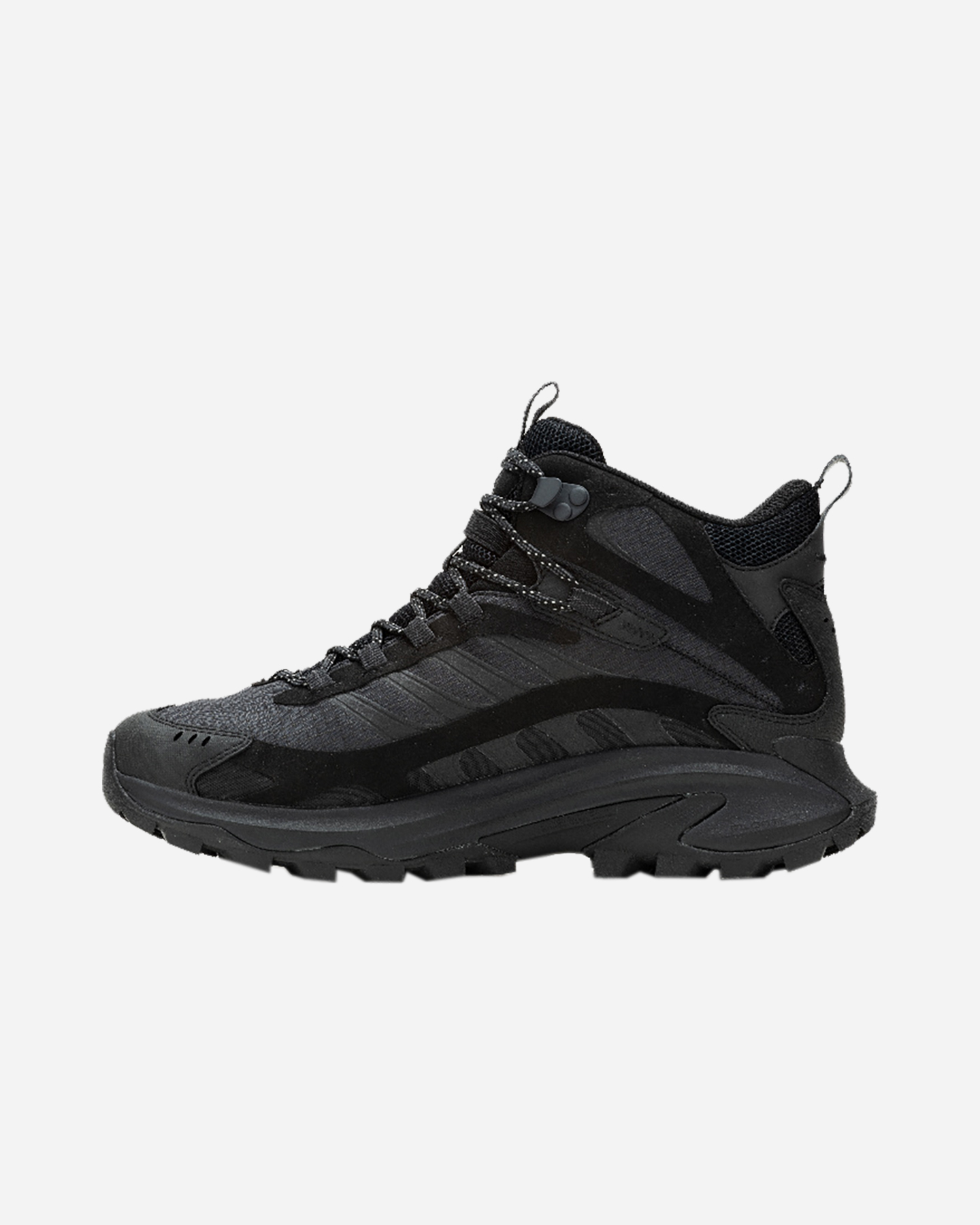Scarpe escursionismo MERRELL MOAB SPEED 2 MID GTX M - Nero - 3 | Cisalfa Sport