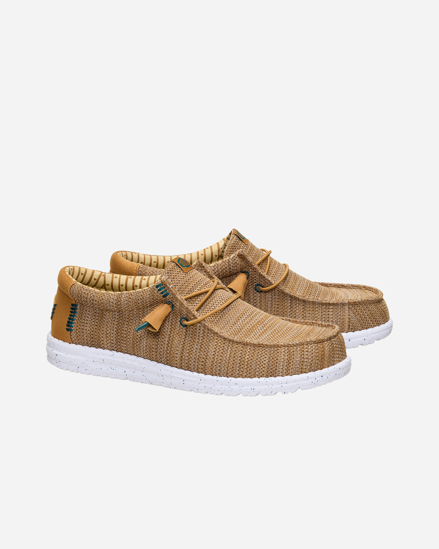 Scarpe urban HEYDUDE WALLY STRETCH SOX M - Marrone - 1 | Cisalfa Sport