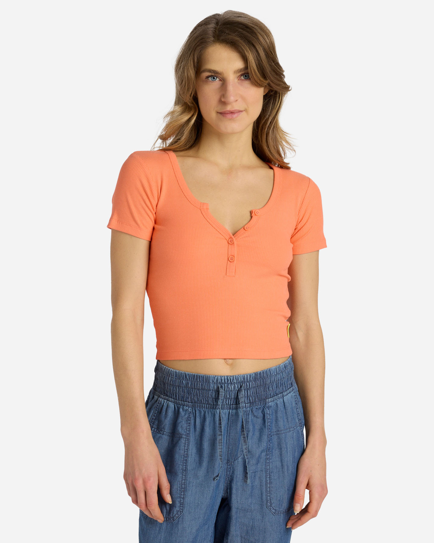 T-shirt MISTRAL CONTEMPORARY ETNIC W - Arancione - 1 | Cisalfa Sport
