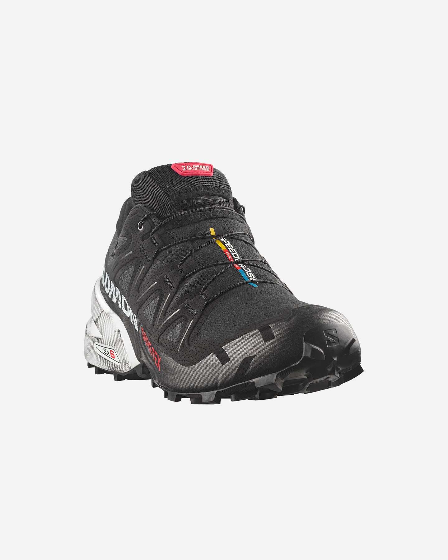 Scarpe trail SALOMON SPEEDCROSS 6 20TH GTX M - Nero - 1 | Cisalfa Sport
