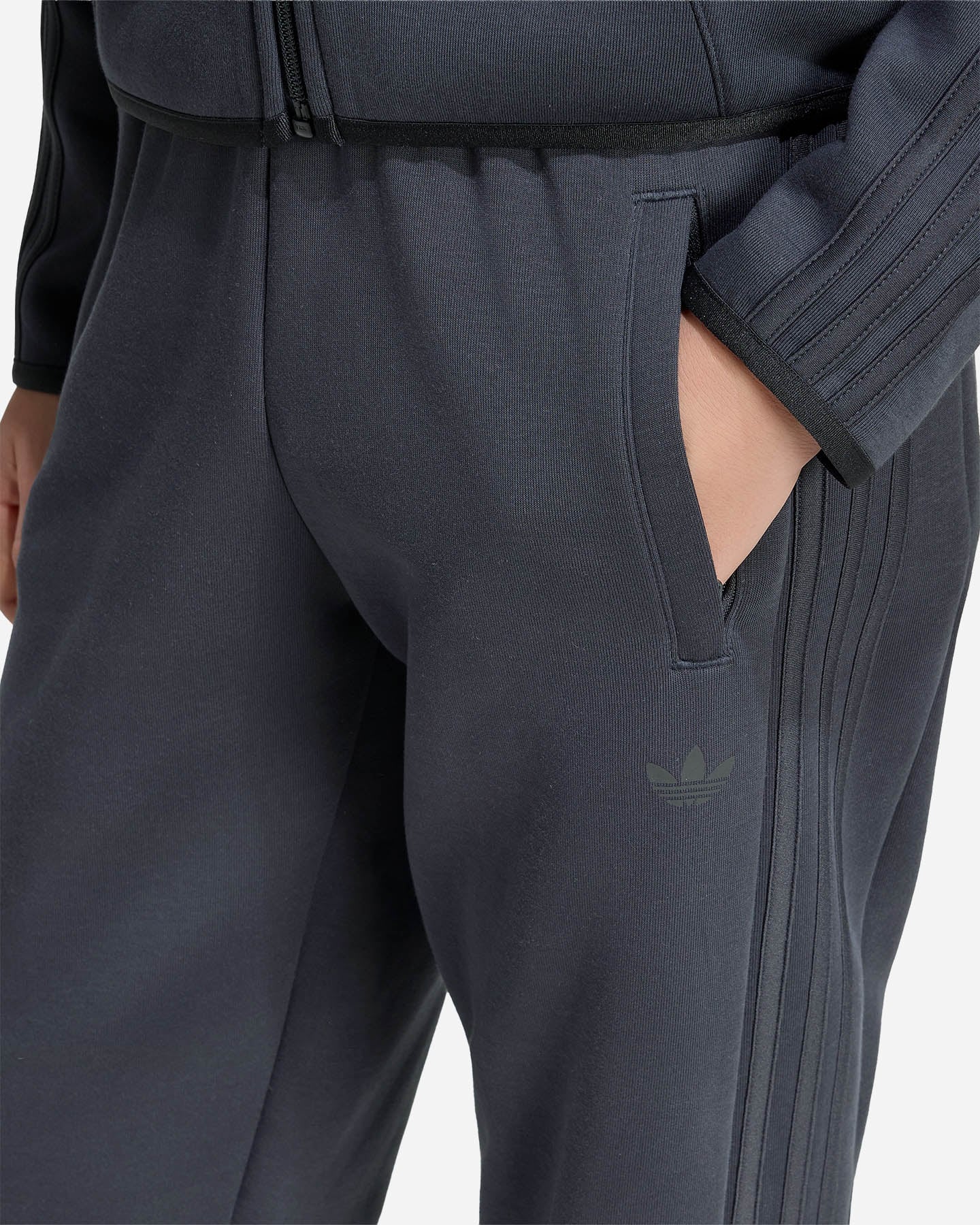Pantalone ADIDAS CLASSIC JR - Grigio - 4 | Cisalfa Sport
