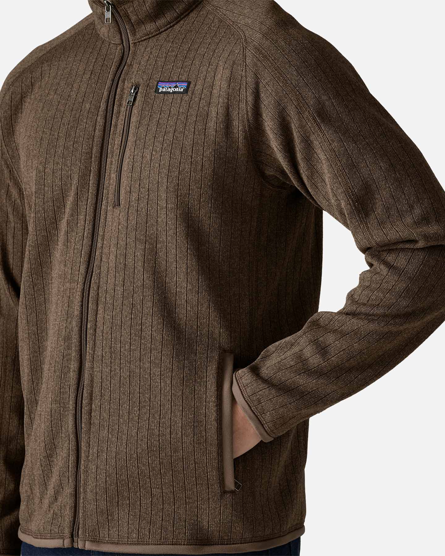 Pile PATAGONIA BETTER SWEATER M - Marrone - 4 | Cisalfa Sport