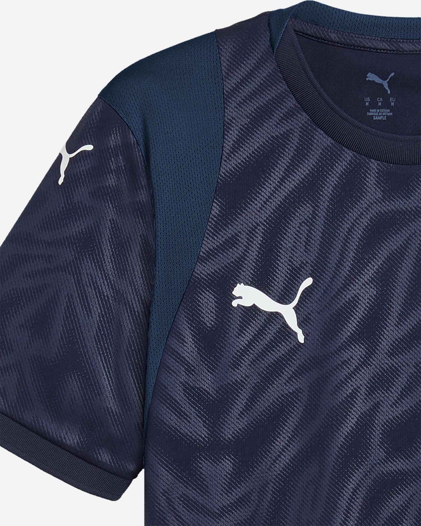 Maglia calcio PUMA TEAMCUP M - Blu Navy - 2 | Cisalfa Sport