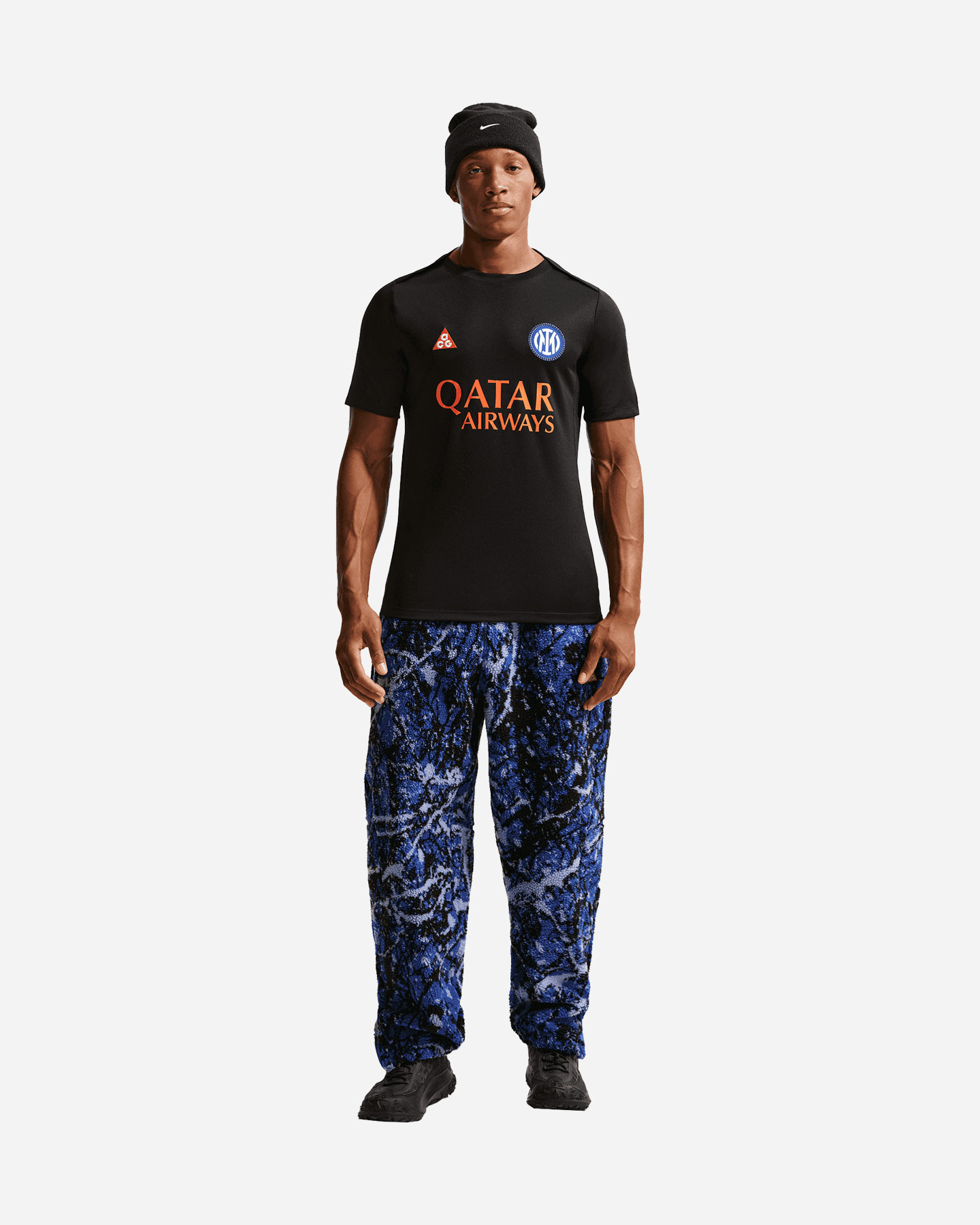 Abbigliamento calcio ufficiale NIKE INTER ACG PREMATCH 26 M - 2 | Cisalfa Sport