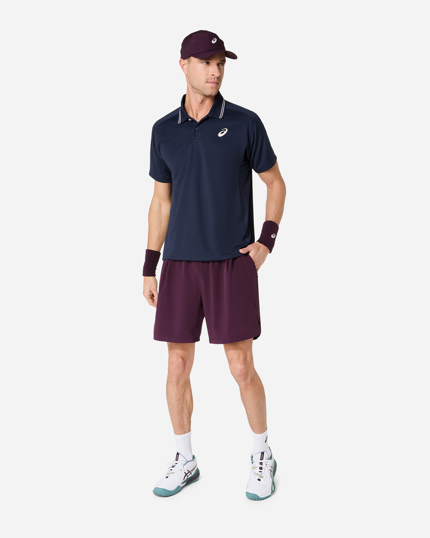 Polo tennis ASICS GAME M - Blu - 3 | Cisalfa Sport