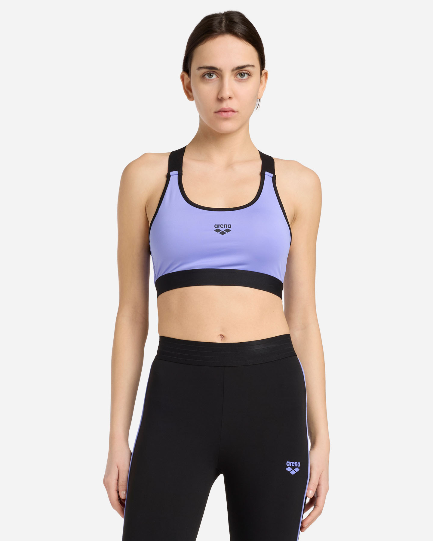 Bra training ARENA ESSENTIAL MOVE W - Lilla - 1 | Cisalfa Sport