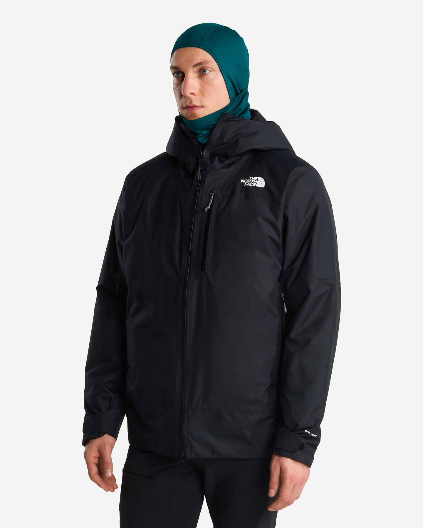 Giacca outdoor THE NORTH FACE SARSEN M - Nero - 2 | Cisalfa Sport