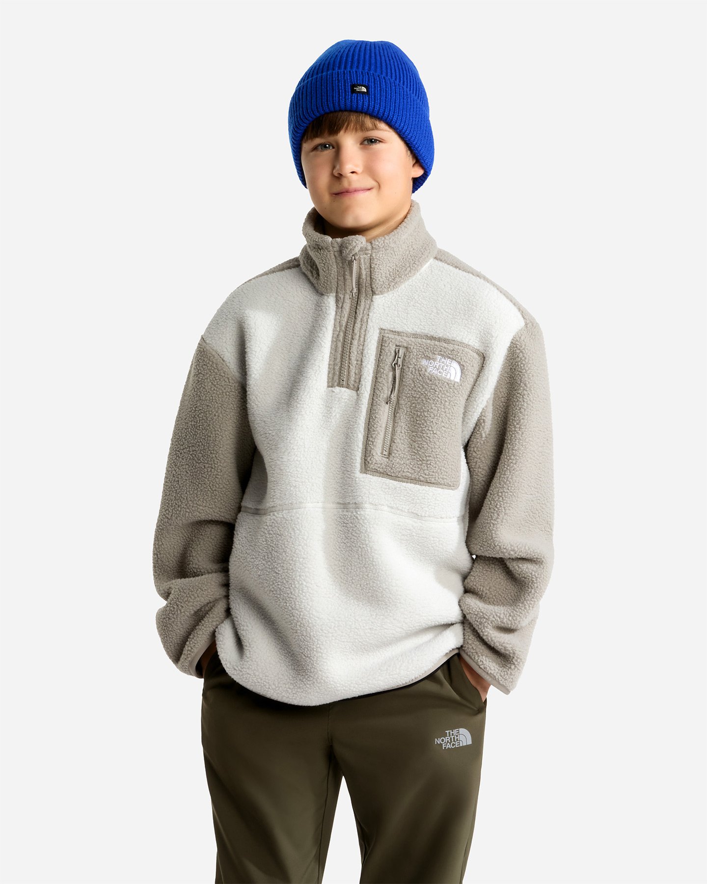Pile THE NORTH FACE YUMIORI JR - Grigio - 2 | Cisalfa Sport