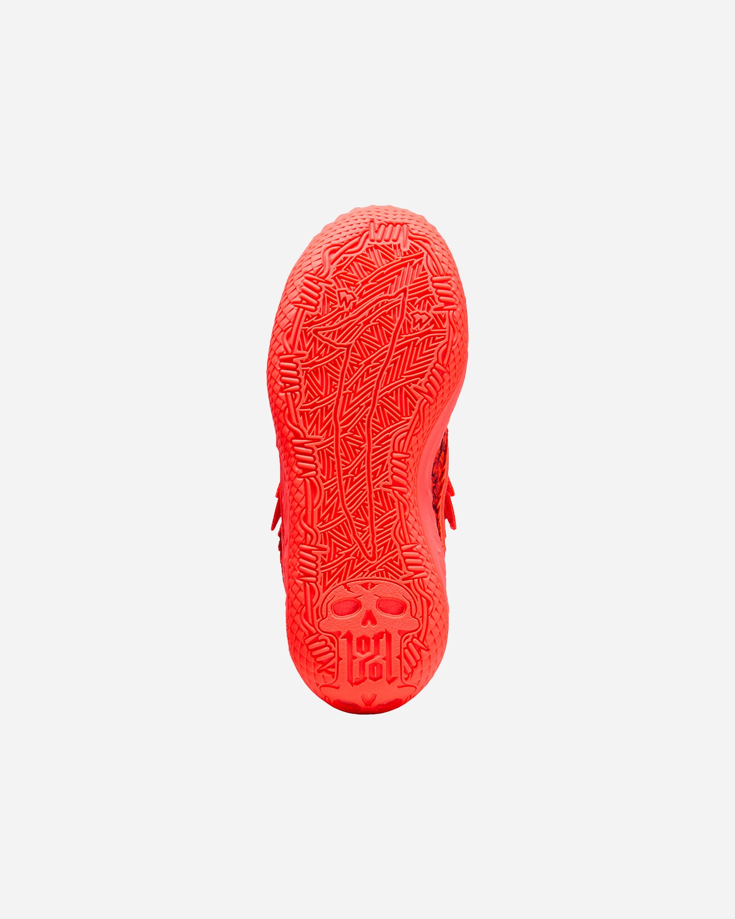 Scarpe basket PUMA MB5 JR - Rosso - 2 | Cisalfa Sport