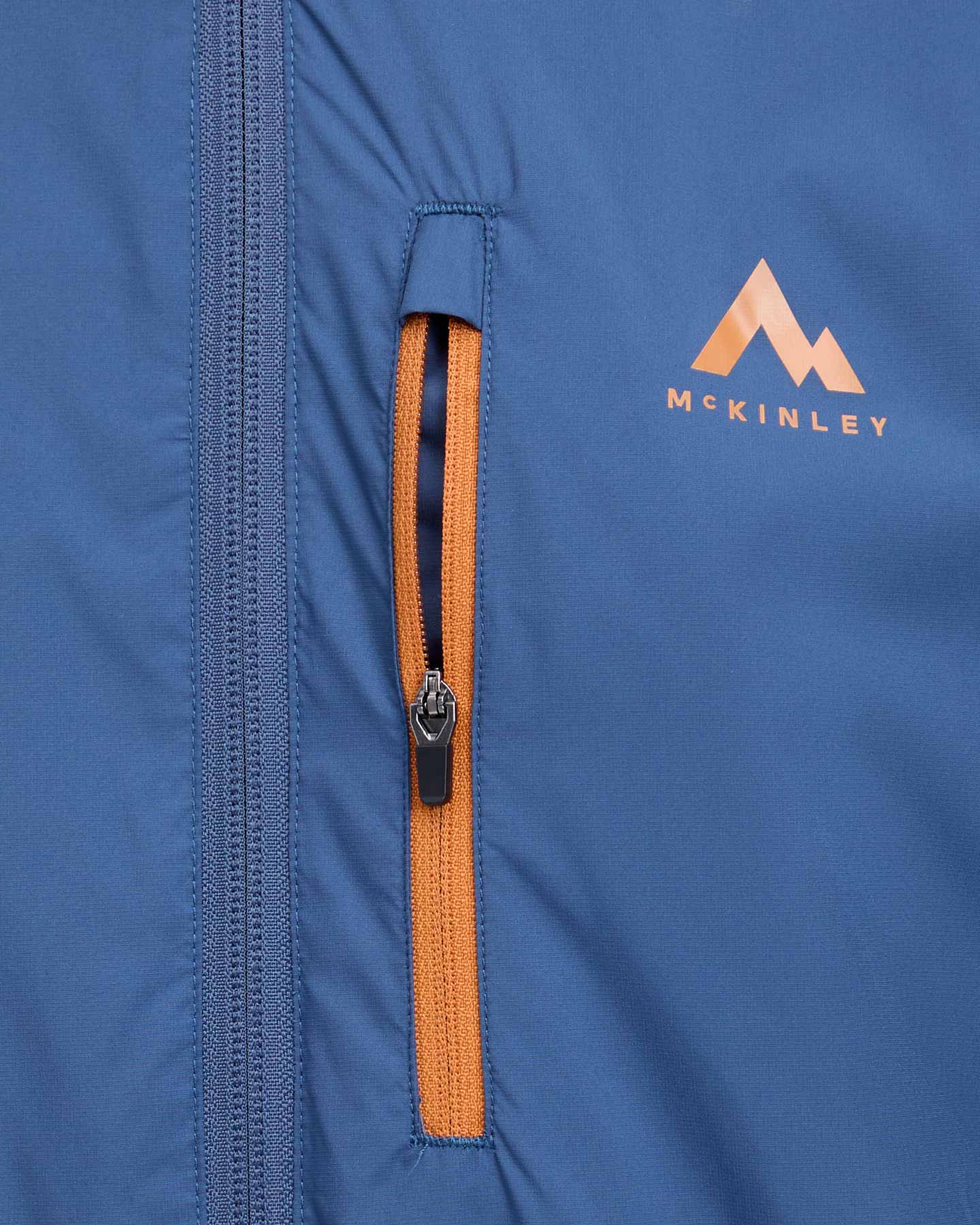 Giacca outdoor MCKINLEY SAKURA M - Blu Navy - 5 | Cisalfa Sport
