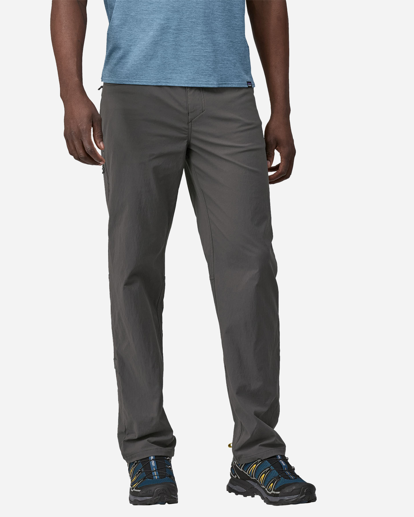 Pantalone outdoor PATAGONIA QUANDARY M - Grigio - 1 | Cisalfa Sport