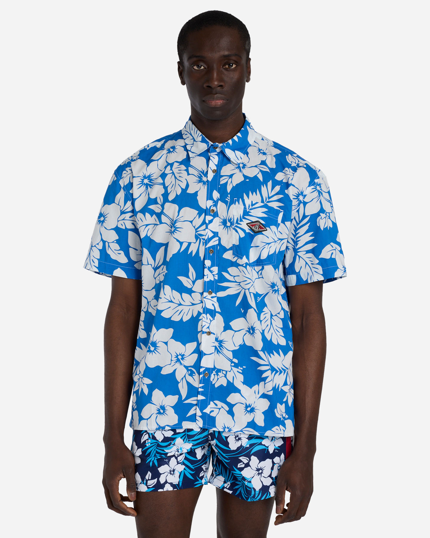 T-shirt BEAR BEACH BREAK M - Azzurro - 1 | Cisalfa Sport