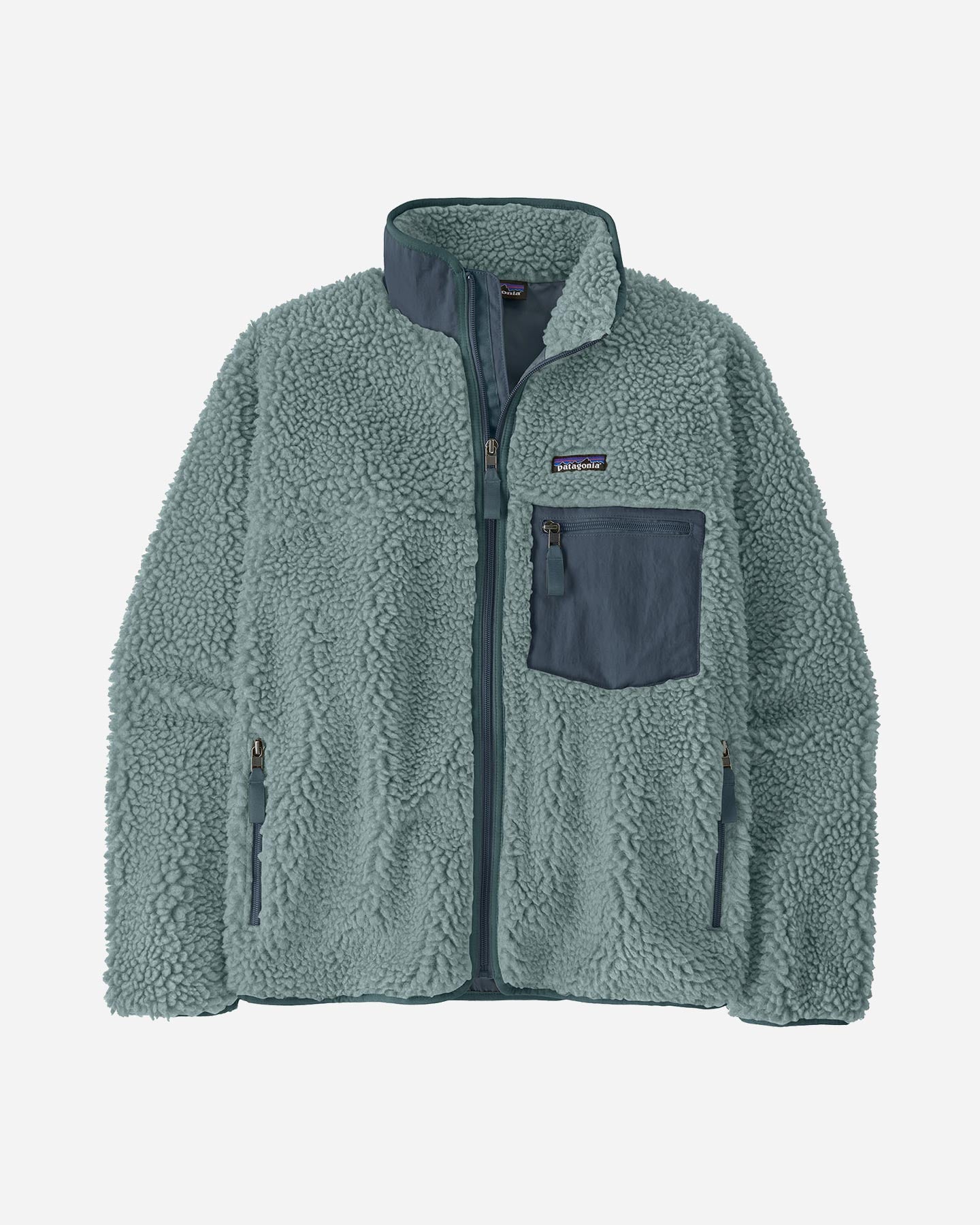Pile PATAGONIA CLASSIC RETRO-X W - Blu - 3 | Cisalfa Sport