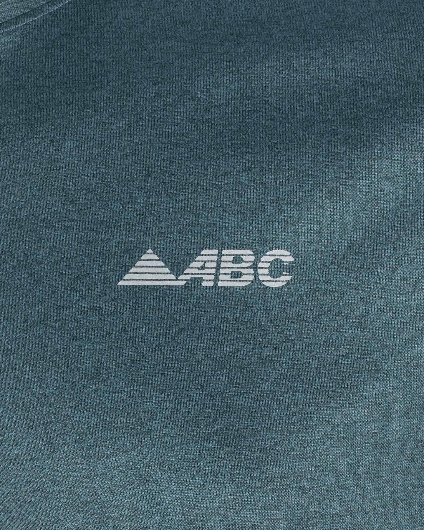 T-shirt running ABC RUNNING BASIC M - Blu - 4 | Cisalfa Sport
