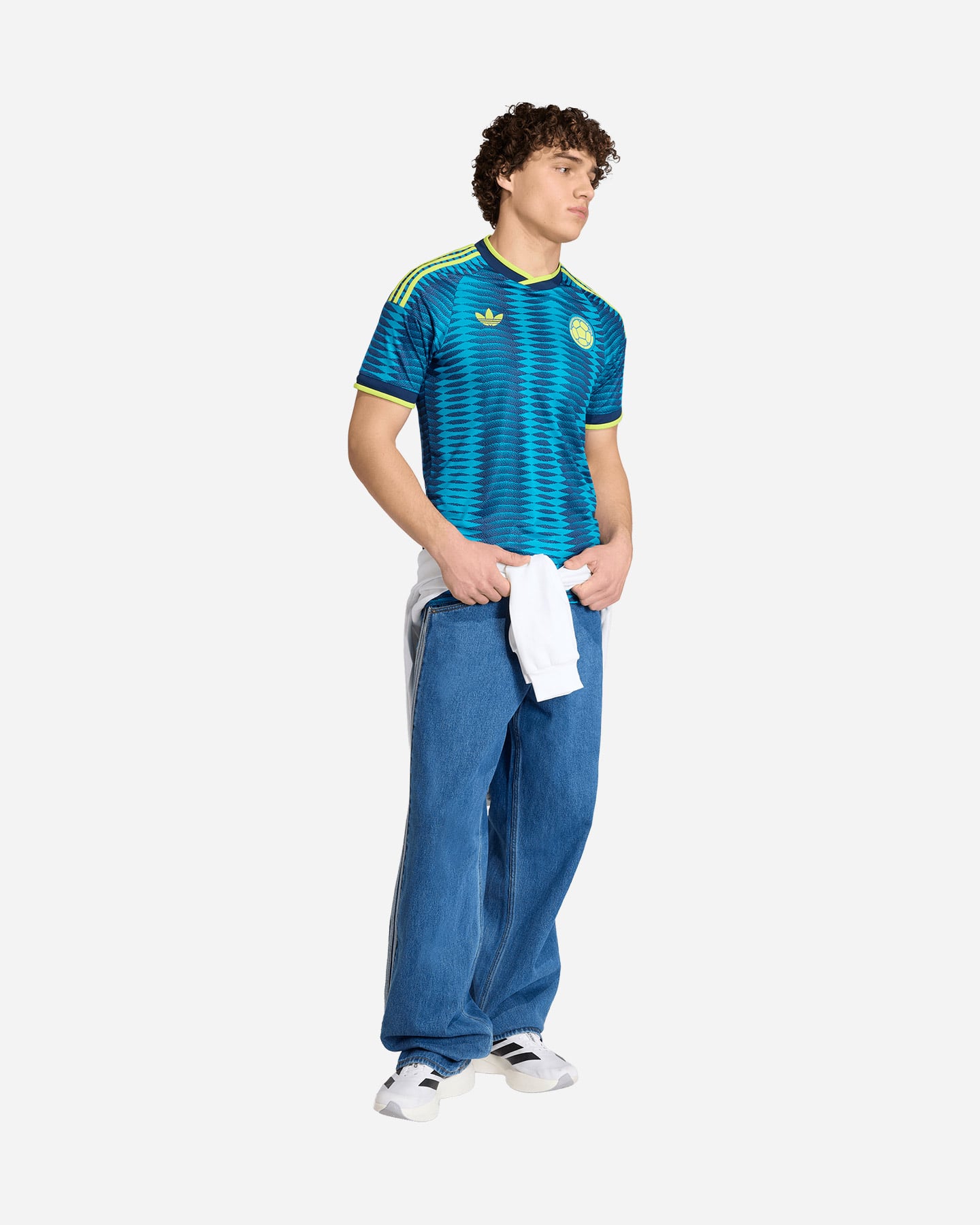 Maglia calcio ufficiale ADIDAS COLOMBIA 26 AWAY M - Color mix - 2 | Cisalfa Sport
