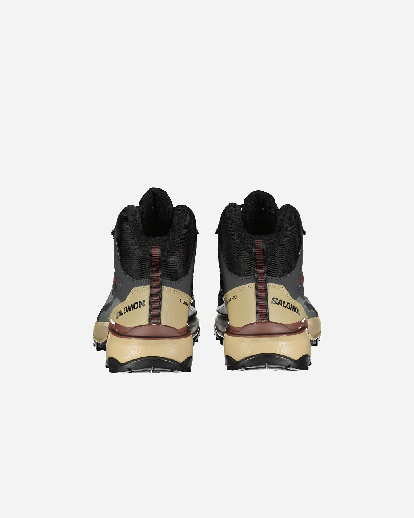 Scarpe escursionismo SALOMON X ULTRA 360 MID GTX M - Grigio - 4 | Cisalfa Sport