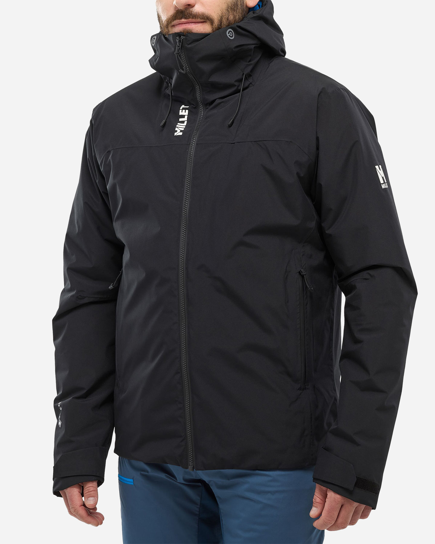 Giacca outdoor MILLET SENECA GTX 2L WARM M - Nero - 1 | Cisalfa Sport
