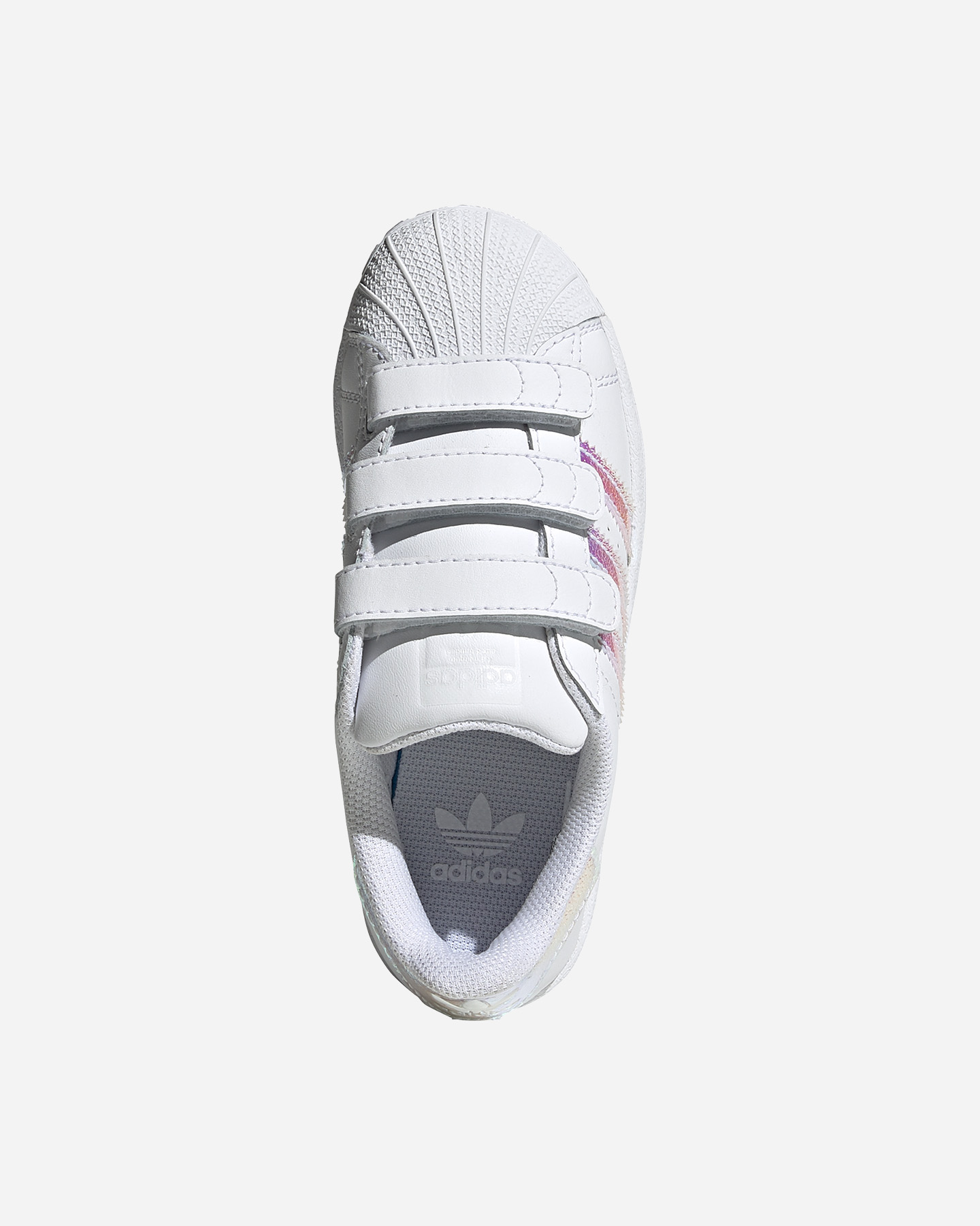 Scarpe sneakers ADIDAS SUPERSTAR JR - Bianco - 3 | Cisalfa Sport