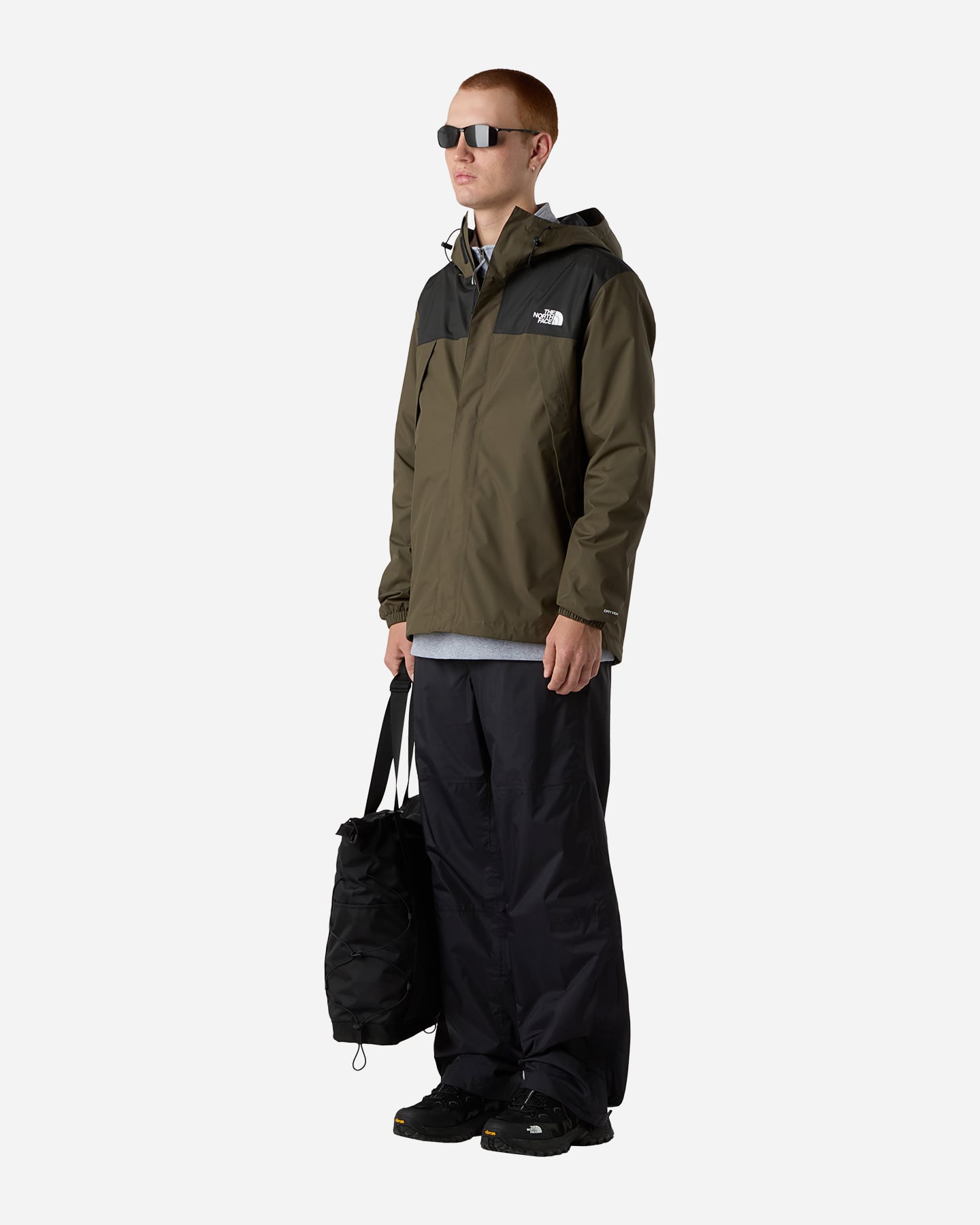 Giacca outdoor THE NORTH FACE ANTORA M - Verde - 5 | Cisalfa Sport