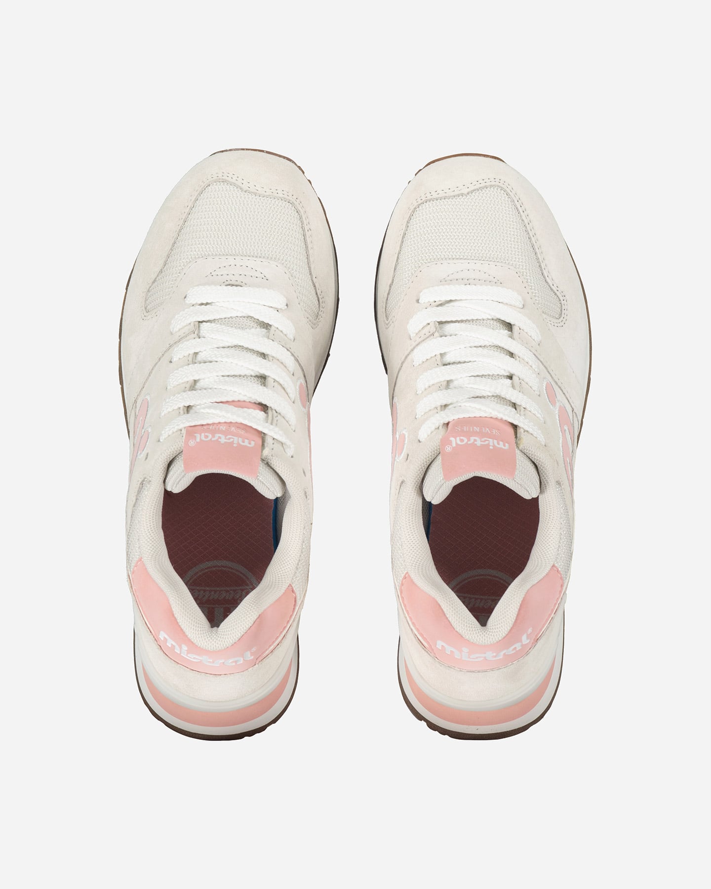 Scarpe sneakers MISTRAL SEVENTIES W - Grigio - 4 | Cisalfa Sport