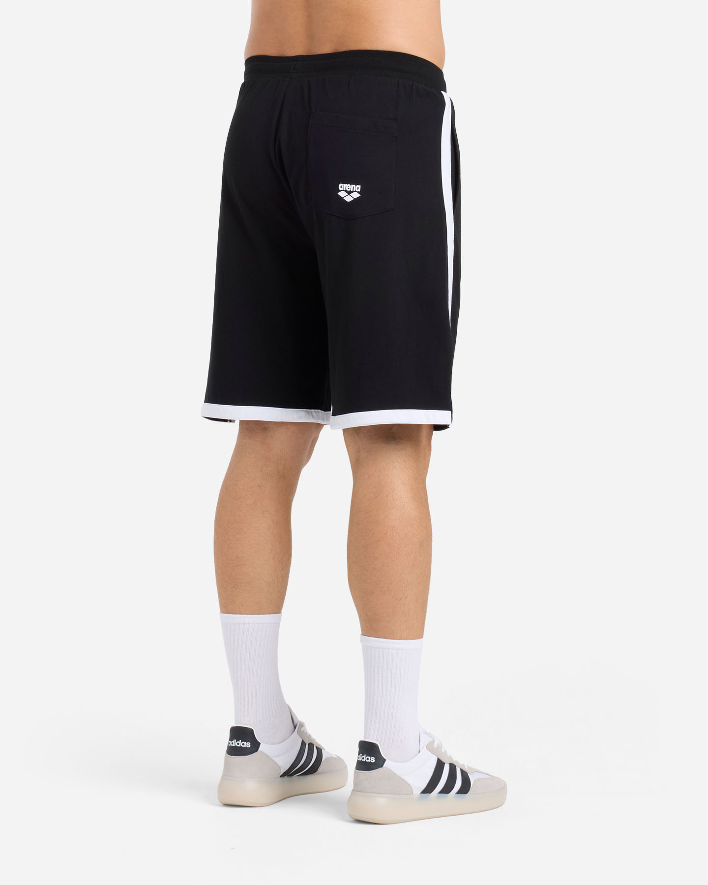 Pantaloncini ARENA ATHLETIC ESSENTIAL M - Nero - 3 | Cisalfa Sport