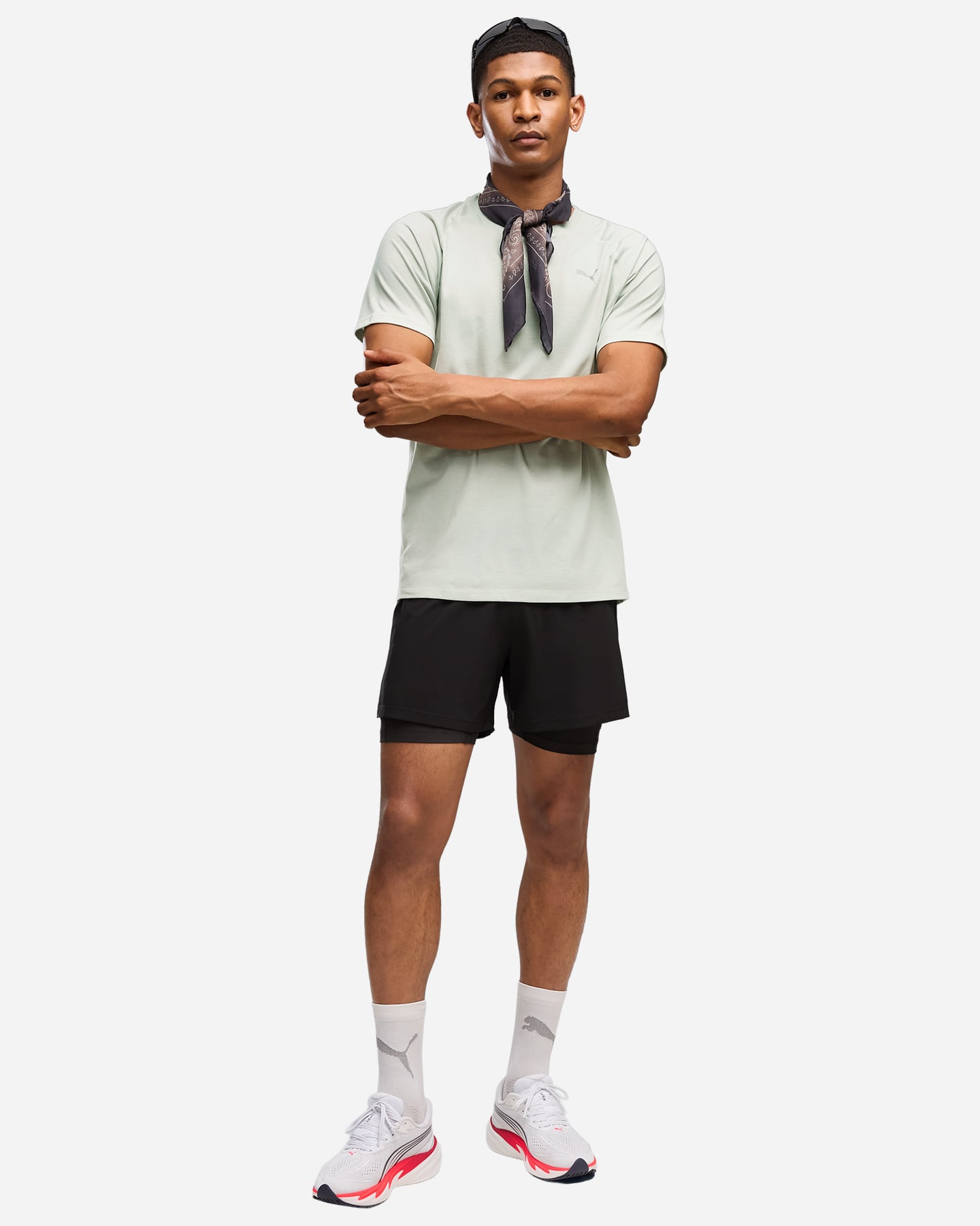T-shirt running PUMA VELOCITY TRI-BLEND M - 4 | Cisalfa Sport